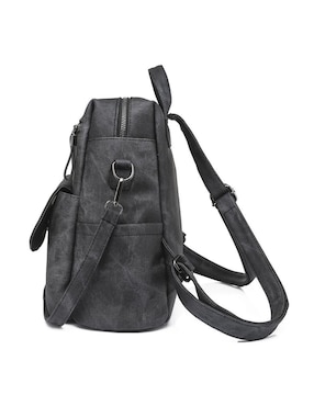 Backpack Likëpink de cuero para mujer
