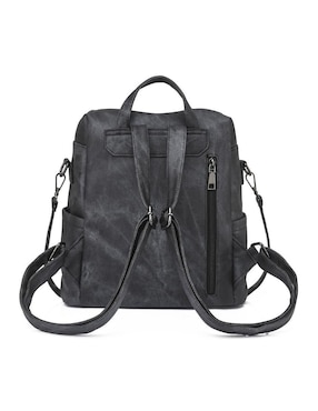 Backpack Likëpink de cuero para mujer