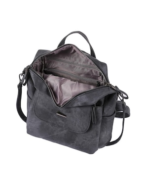 Backpack Likëpink de cuero para mujer