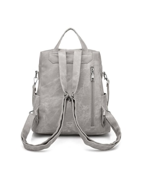 Backpack Likëpink de cuero para mujer