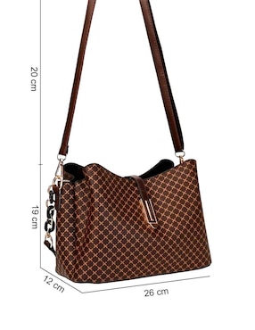 Bolsa crossbody Genérica Bolsa Con Tachecitos para mujer