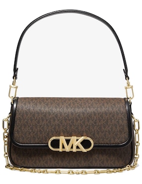 Bolsa flap Michael Kors Parker Medium de cuero para mujer