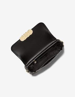 Bolsa flap Michael Kors Parker Medium de cuero para mujer