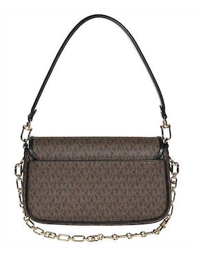 Bolsa flap Michael Kors Parker Medium de cuero para mujer