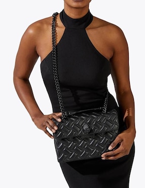 Bolsa crossbody Kurt Geiger de piel para mujer