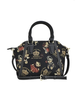 Bolsa Satchel Henney Bear HBC-2 Para Mujer