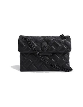Bolsa flap Kurt Geiger de cuero para mujer