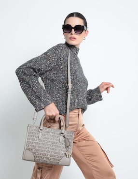 Bolsa satchel Dkny para mujer