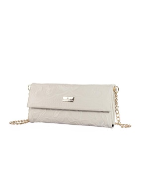 Bolsa clutch Angelozano Sara Piel Grabada de piel para mujer