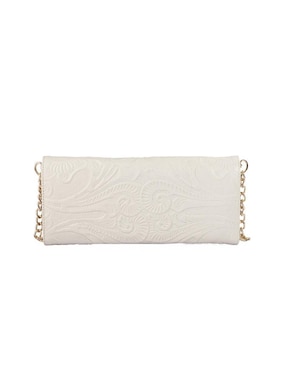 Bolsa clutch Angelozano Sara Piel Grabada de piel para mujer
