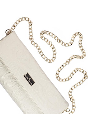 Bolsa clutch Angelozano Sara Piel Grabada de piel para mujer