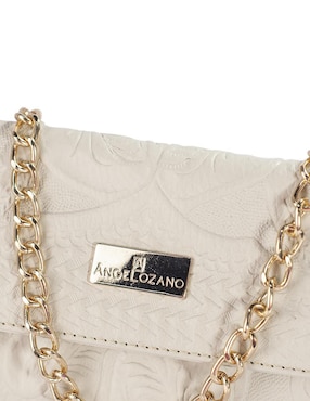 Bolsa clutch Angelozano Sara Piel Grabada de piel para mujer