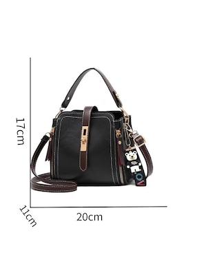 Bolsa crossbody Likëpink Fashion And Style de cuero para mujer