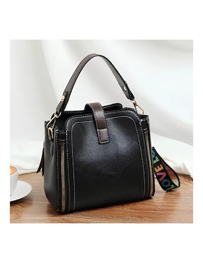 Bolsa crossbody Likëpink Fashion And Style de cuero para mujer