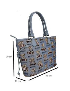 Bolsa tote Henney Bear para mujer