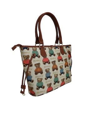 Bolsa tote Henney Bear para mujer