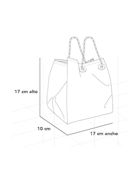 Bolsa bucket Prada para mujer