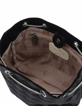 Bolsa bucket Prada para mujer