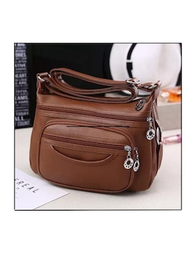 Bolsa crossbody Likëpink Fashion And Style de piel para mujer