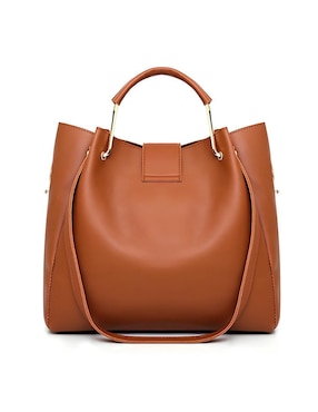 Bolsa crossbody Likëpink Textured Elegance de cuero para mujer
