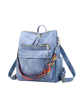 Backpack Likëpink Fashion and Style de piel para mujer