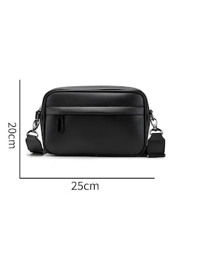 Bolsa bandolera Likëpink Fashion And Style de cuero para mujer