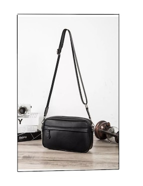 Bolsa bandolera Likëpink Fashion And Style de cuero para mujer