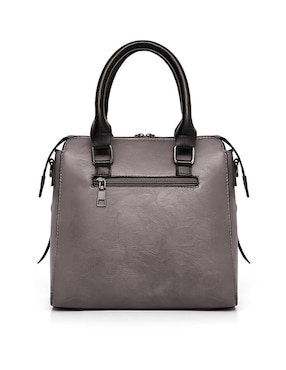Bolsa crossbody Likëpink de cuero para mujer