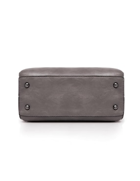 Bolsa crossbody Likëpink de cuero para mujer