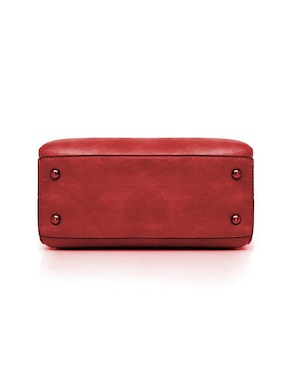 Bolsa crossbody Likëpink de cuero para mujer