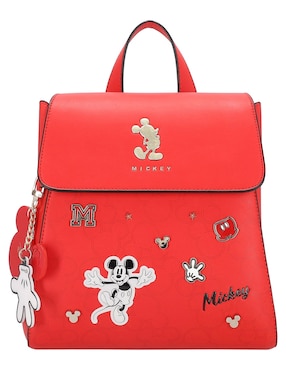 Backpack casual Mickey W Capsule Always On para mujer