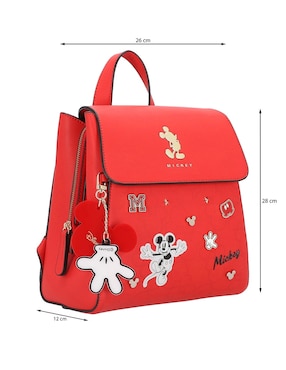 Backpack casual Mickey W Capsule Always On para mujer