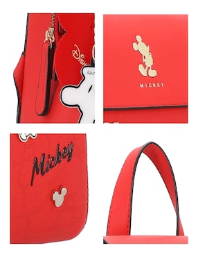 Backpack casual Mickey W Capsule Always On para mujer