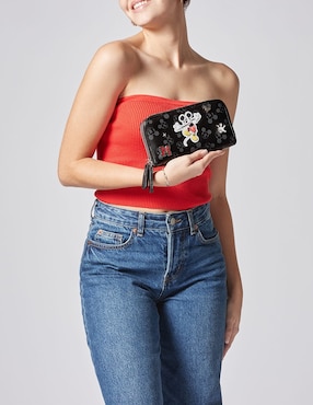 Cartera W Capsule Always On Mickey para mujer
