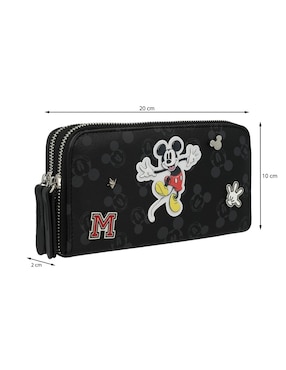 Cartera W Capsule Always On Mickey para mujer