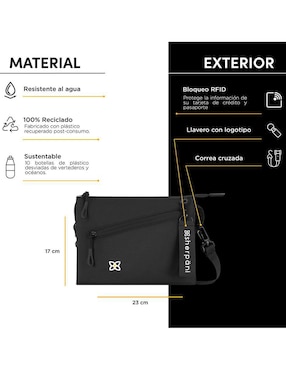 Bolsa crossbody Sherpani Zoom para mujer
