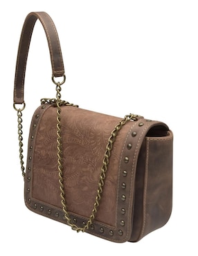 Bolsa crossbody Hj Hinojosa Bolsa De Piel de cuero para mujer