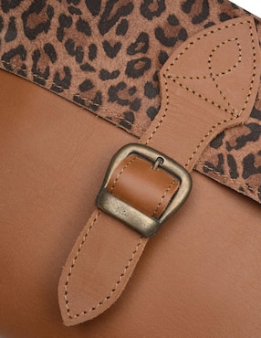 Bolsa crossbody Hj Hinojosa Bolsa Crossbody de cuero para mujer