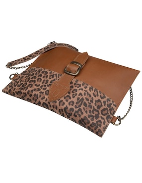 Bolsa crossbody Hj Hinojosa Bolsa Crossbody de cuero para mujer