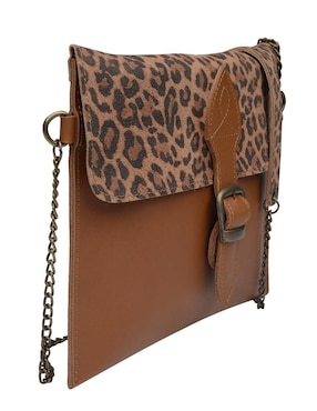 Bolsa crossbody Hj Hinojosa Bolsa Crossbody de cuero para mujer