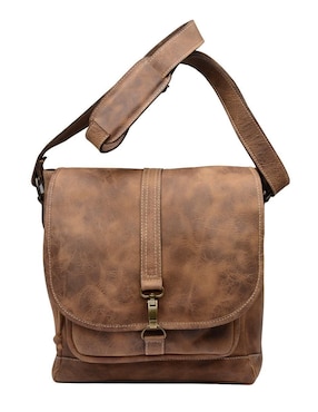 Bolsa messenger Hj Hinojosa Messenger de cuero unisex