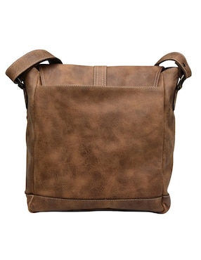 Bolsa messenger Hj Hinojosa Messenger de cuero unisex