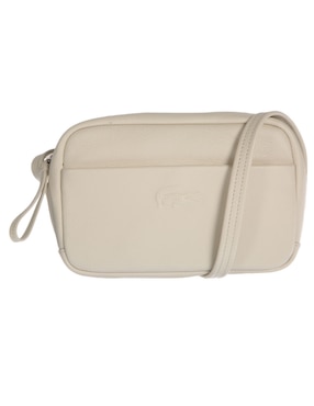 Bolsa Crossbody Lacoste De Piel Para Mujer