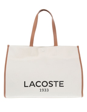 Bolsa Shopper Lacoste Para Mujer