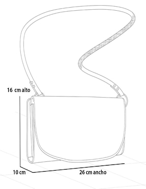 Bolsa crossbody Prada para mujer