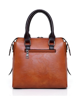 Bolsa tote Likëpink India Trivu de cuero para mujer