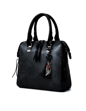 Bolsa shoulder Likëpink India Trivu de cuero para mujer