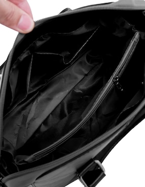 Bolsa shoulder Likëpink India Trivu de cuero para mujer