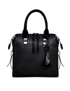 Bolsa shoulder Likëpink India Trivu de cuero para mujer