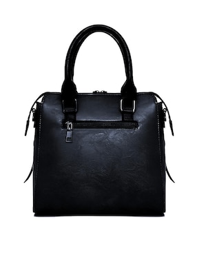 Bolsa shoulder Likëpink India Trivu de cuero para mujer